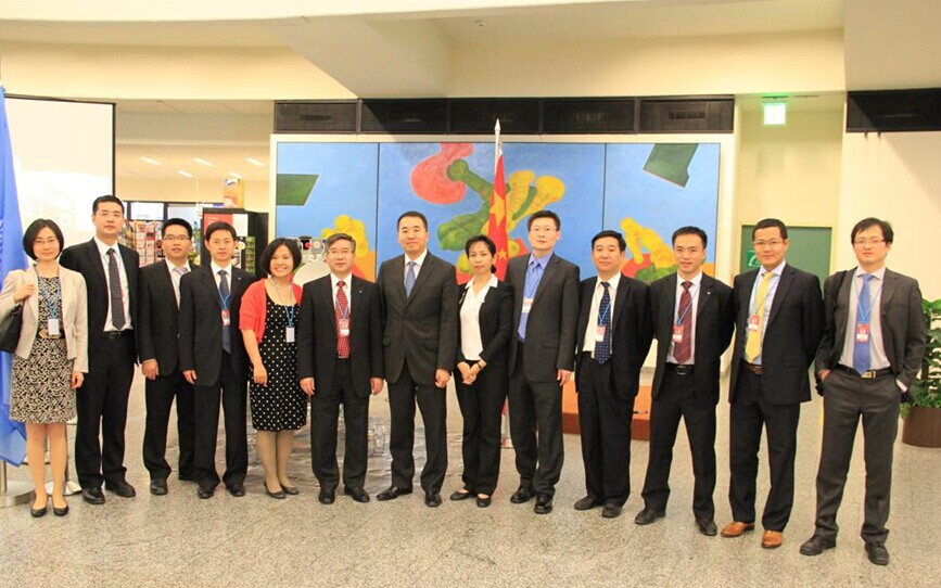 Associate Professor Jinyuan SU Attended 57th Meeting of UN COPUOS